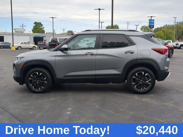 used 2023 Chevrolet TrailBlazer car, priced at $20,440