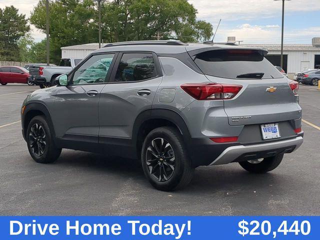 used 2023 Chevrolet TrailBlazer car, priced at $20,440