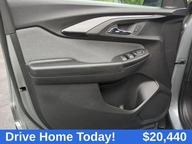 used 2023 Chevrolet TrailBlazer car, priced at $20,440