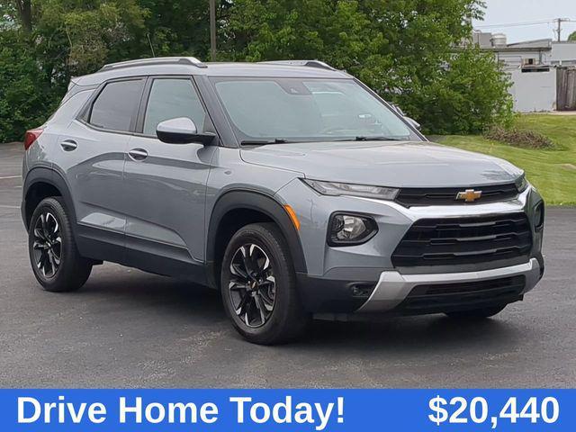 used 2023 Chevrolet TrailBlazer car, priced at $20,440