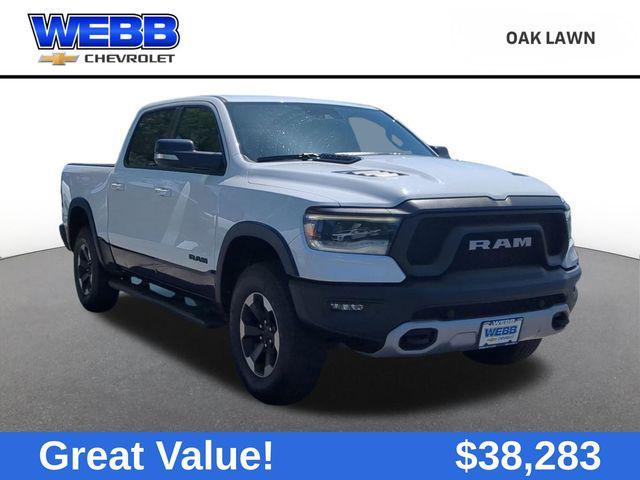 used 2022 Ram 1500 car, priced at $38,283