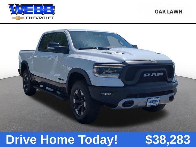 used 2022 Ram 1500 car, priced at $38,283