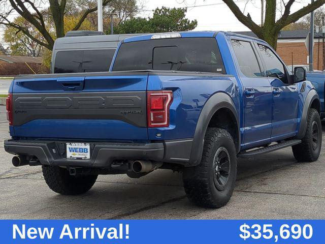 used 2018 Ford F-150 car, priced at $35,690