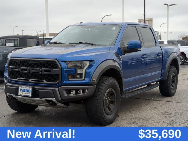 used 2018 Ford F-150 car, priced at $35,690