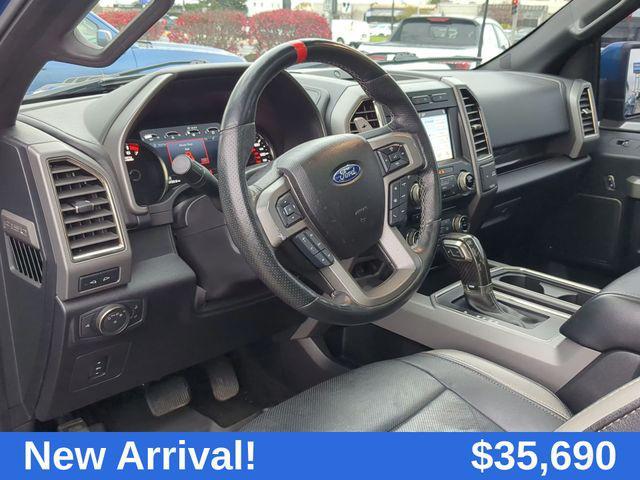 used 2018 Ford F-150 car, priced at $35,690