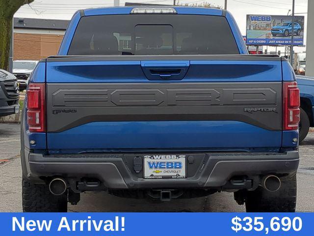 used 2018 Ford F-150 car, priced at $35,690