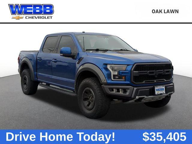 used 2018 Ford F-150 car, priced at $35,405