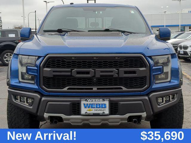 used 2018 Ford F-150 car, priced at $35,690