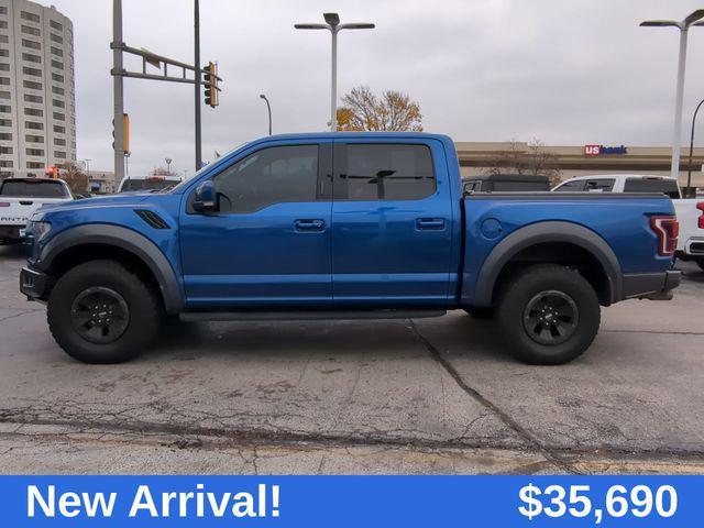 used 2018 Ford F-150 car, priced at $35,690