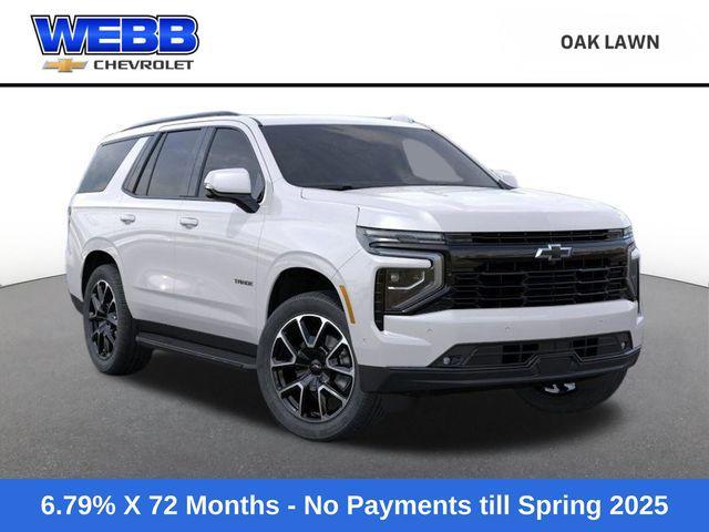 new 2025 Chevrolet Tahoe car, priced at $77,115