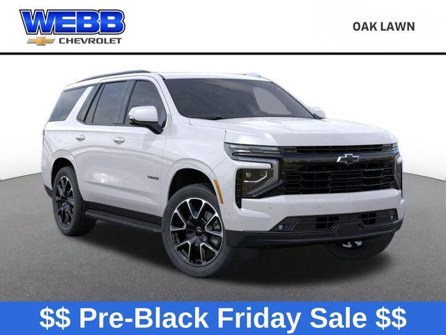 new 2025 Chevrolet Tahoe car, priced at $77,115