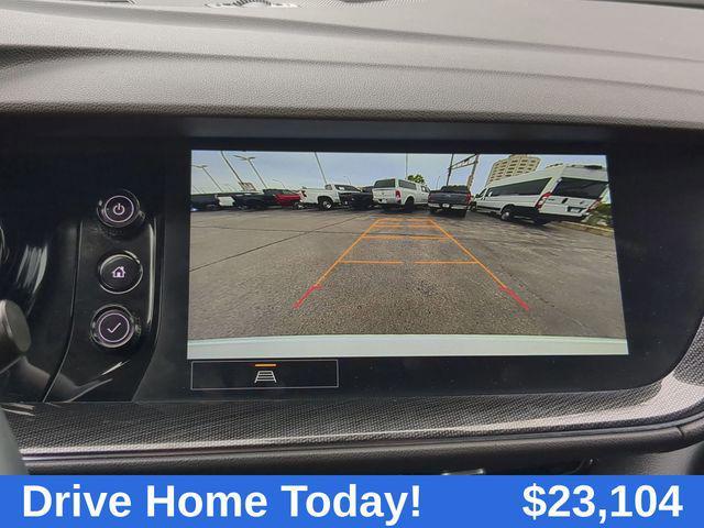 used 2023 Buick Envision car, priced at $23,104