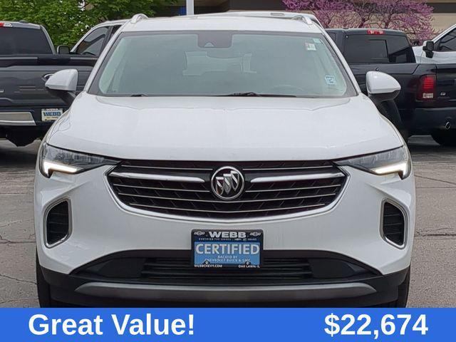 used 2023 Buick Envision car, priced at $22,674