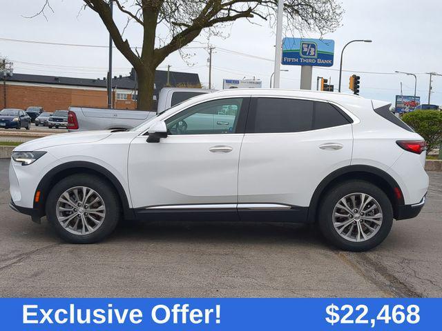 used 2023 Buick Envision car, priced at $22,468