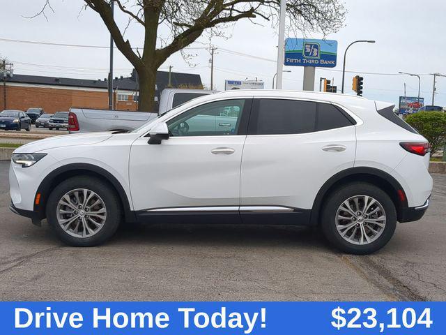 used 2023 Buick Envision car, priced at $23,104