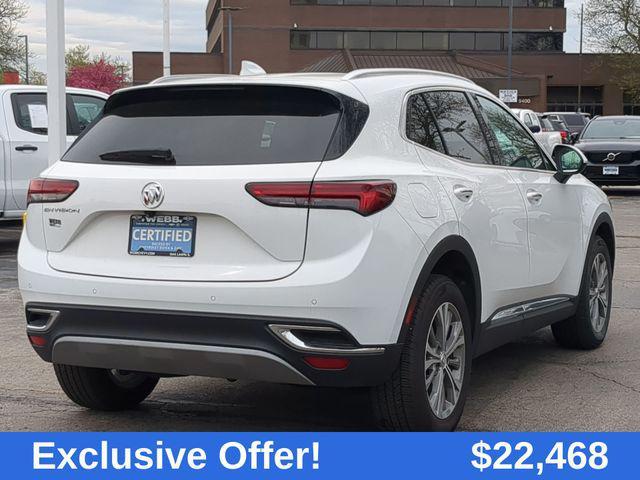 used 2023 Buick Envision car, priced at $22,468