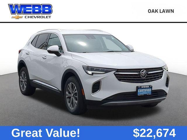 used 2023 Buick Envision car, priced at $22,674
