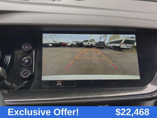 used 2023 Buick Envision car, priced at $22,468
