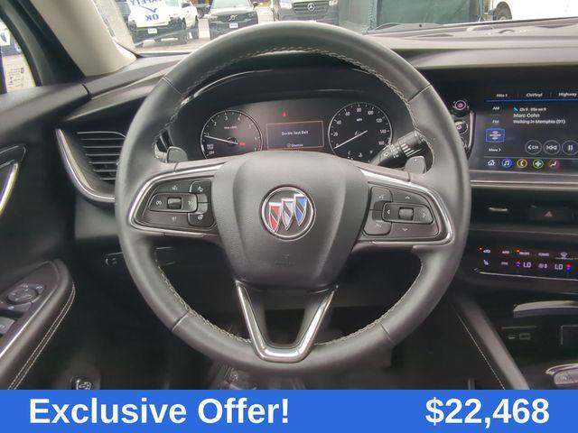 used 2023 Buick Envision car, priced at $22,468