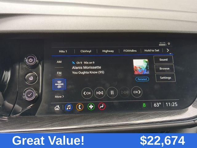 used 2023 Buick Envision car, priced at $22,674