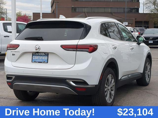 used 2023 Buick Envision car, priced at $23,104