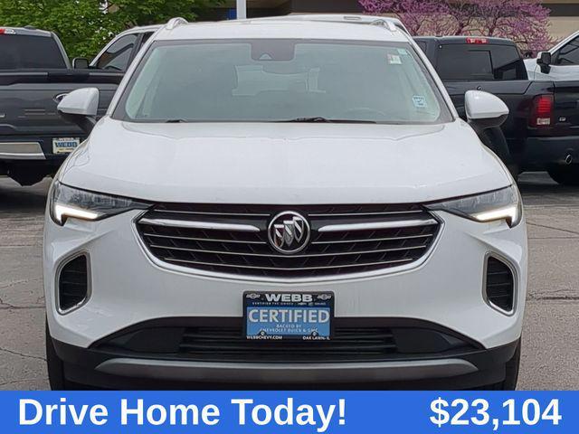 used 2023 Buick Envision car, priced at $23,104