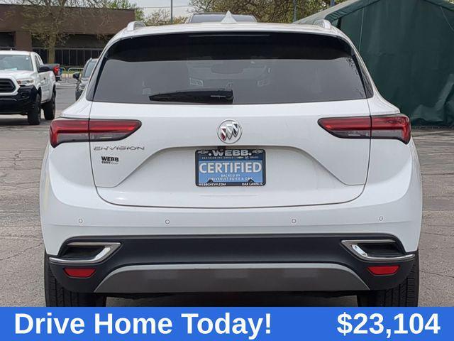 used 2023 Buick Envision car, priced at $23,104