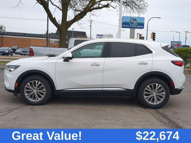 used 2023 Buick Envision car, priced at $22,674