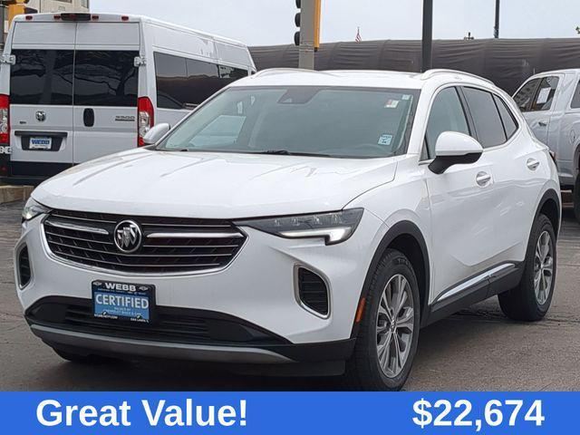used 2023 Buick Envision car, priced at $22,674