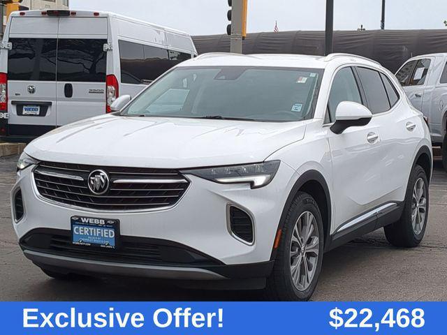 used 2023 Buick Envision car, priced at $22,468