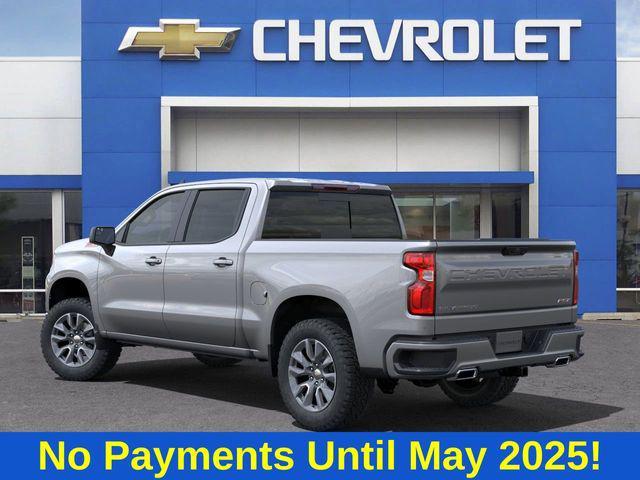 new 2025 Chevrolet Silverado 1500 car, priced at $61,530