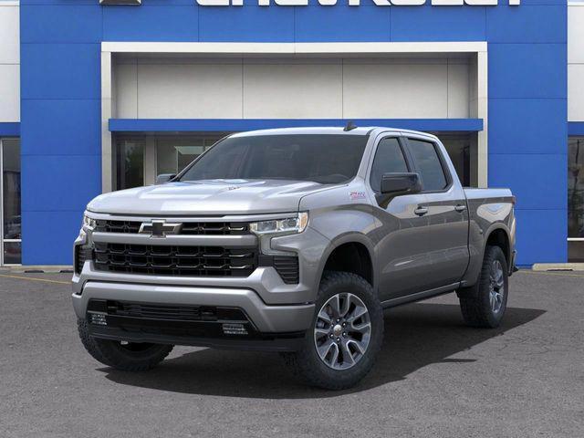 new 2025 Chevrolet Silverado 1500 car, priced at $60,826