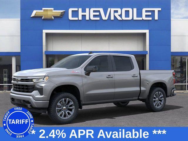 new 2025 Chevrolet Silverado 1500 car, priced at $60,326