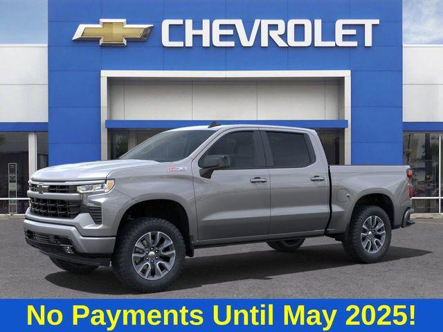 new 2025 Chevrolet Silverado 1500 car, priced at $61,530