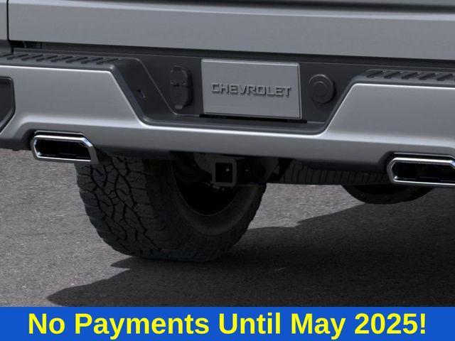 new 2025 Chevrolet Silverado 1500 car, priced at $61,530