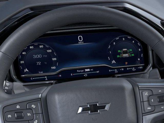new 2025 Chevrolet Silverado 1500 car, priced at $60,826