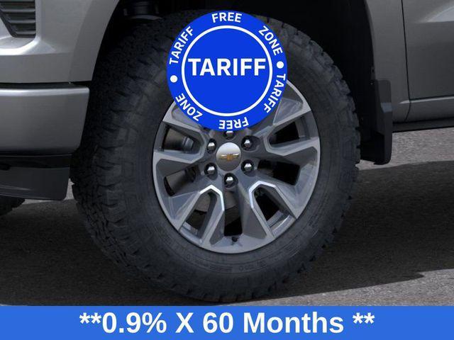 new 2025 Chevrolet Silverado 1500 car, priced at $60,326