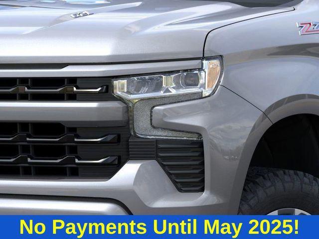 new 2025 Chevrolet Silverado 1500 car, priced at $61,530