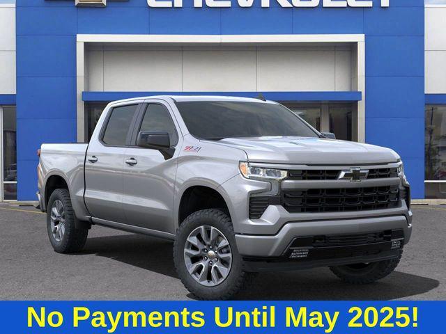 new 2025 Chevrolet Silverado 1500 car, priced at $61,530