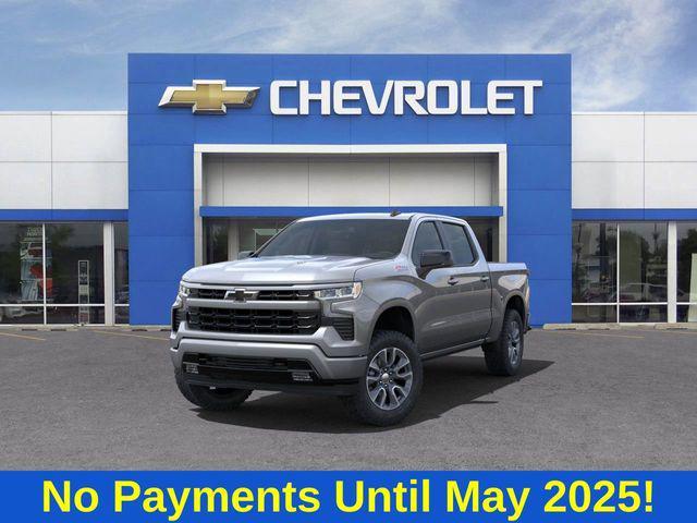 new 2025 Chevrolet Silverado 1500 car, priced at $61,530