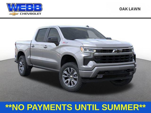 new 2025 Chevrolet Silverado 1500 car, priced at $62,279