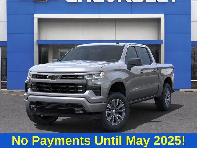 new 2025 Chevrolet Silverado 1500 car, priced at $61,530