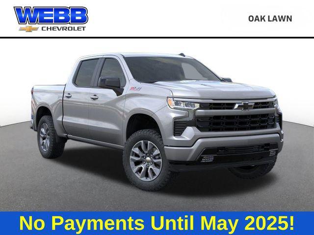 new 2025 Chevrolet Silverado 1500 car, priced at $61,530