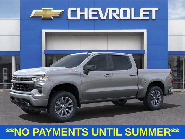 new 2025 Chevrolet Silverado 1500 car, priced at $62,279