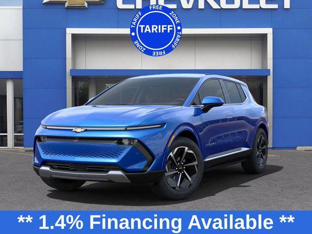 new 2025 Chevrolet Equinox EV car, priced at $35,290