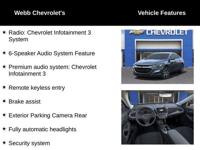 new 2024 Chevrolet Malibu car, priced at $24,845