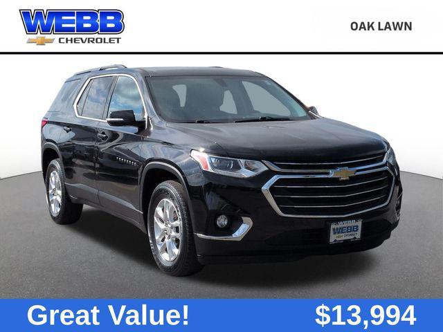 used 2019 Chevrolet Traverse car, priced at $13,994
