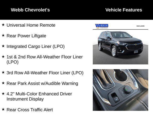 used 2019 Chevrolet Traverse car, priced at $13,994
