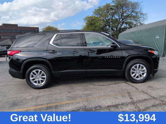 used 2019 Chevrolet Traverse car, priced at $13,994
