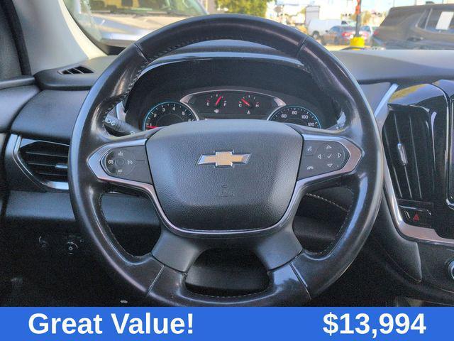 used 2019 Chevrolet Traverse car, priced at $13,994